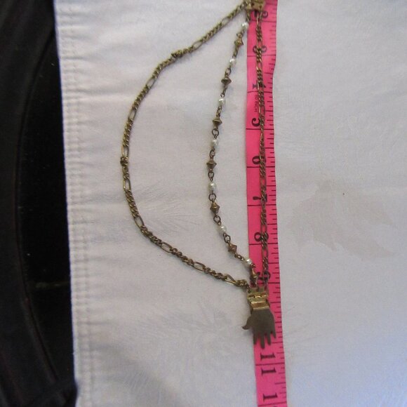 Vintage Sweater Chains 1 hand on each side - Picture 4 of 12